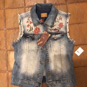 Denim vest